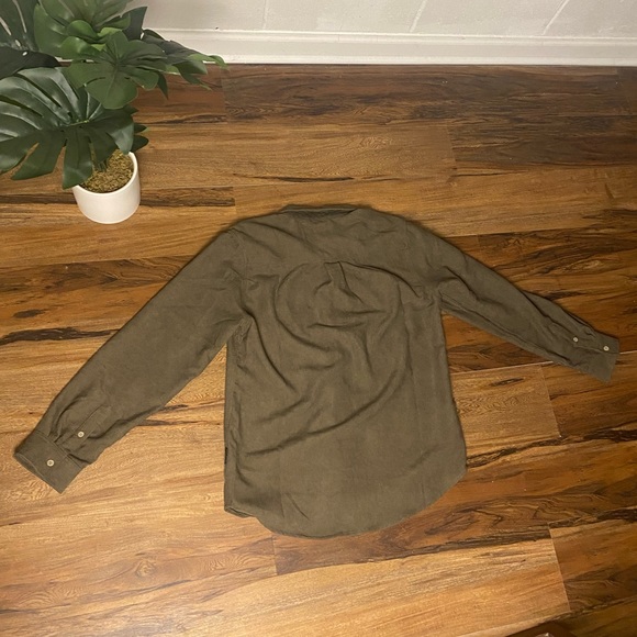 Mens Corduroy Shirt Size M - Picture 2 of 3